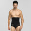 Men's Mesh Breathable Plastic Belt Anti-curling High Waist Shaping Pants