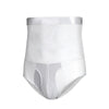 Men's Mesh Breathable Plastic Belt Anti-curling High Waist Shaping Pants
