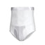 Men's Mesh Breathable Plastic Belt Anti-curling High Waist Shaping Pants