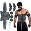 Muscle Stimulation Trainer USB Rechargeable+ 3 Controller ABS Abdominal Massage