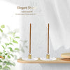 Activesale 2Pack Home Decor& SPA Glass Glacier Incense Holder for Sticks