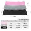 3 Pack Elastic Yoga Resistance Bands Set