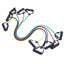 Single Resistance Band, Exercise Tube - with Door Anchor and Manual