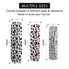 Leopard Print Fabric Hip Training Bands