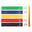 Resistance Loop Exercise Bands Set of 5