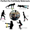 Resistance Exercise Belt-FreeShipping - SunFit(Logo Customize Accept)
