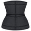 Latex Double Band Waist Trainer 9 Steel Stone