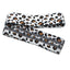 Leopard Print Fabric Hip Training Bands