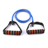 Single Resistance Band, Exercise Tube - with Door Anchor and Manual