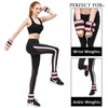 Ankle/Wrist Weights with Adjustable Straps  (1 Pair)