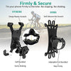 360éč«Rotation Silicone Bicycle Phone Holder-FreeShipping - SunFit(Logo Customize Accept)