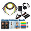 11 Pcs Fitness Resistance Bands-FreeShipping - SunFit(Logo Customize Accept)