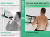 Klimmzugstange mit Smart Large Hooks-FreeShipping