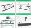 Klimmzugstange mit Smart Large Hooks-FreeShipping