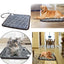 Puppy pads cat heated pet bed