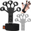 2Pcs Silicone 6 Resistant Level Finger Strengthener Grip Strength Trainer