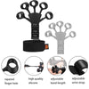 2Pcs Silicone 6 Resistant Level Finger Strengthener Grip Strength Trainer