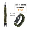 Outdoor Paracord Knife Bracelet