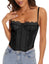 Summer Mesh Sexy Bustier Tops for Women