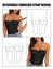 Summer Mesh Sexy Bustier Tops for Women