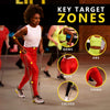 7 Ring Adjustable Resistance Bands Stretch Band for Recovery