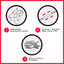 7 Ring Adjustable Resistance Bands Stretch Band for Recovery