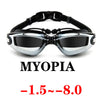 Anti Fog Adult Myopia Swimming Goggles