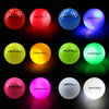 6Pcs Glow In The Dark Light Up Luminous LED Golf Balls