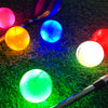 6Pcs Glow In The Dark Light Up Luminous LED Golf Balls