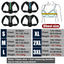 Adjustable Kyphosis Brace Back Correction Belt