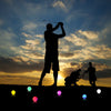 6Pcs Glow In The Dark Light Up Luminous LED Golf Balls