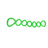 7 Ring Adjustable Resistance Bands Stretch Band for Recovery