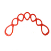 7 Ring Adjustable Resistance Bands Stretch Band for Recovery