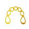 7 Ring Adjustable Resistance Bands Stretch Band for Recovery