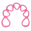 7 Ring Adjustable Resistance Bands Stretch Band for Recovery