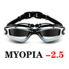 Anti Fog Adult Myopia Swimming Goggles