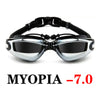 Anti Fog Adult Myopia Swimming Goggles
