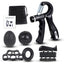 10-60 KG Adjustable Hand Grip Strengthener Set