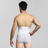 Men's Mesh Breathable Plastic Belt Anti-curling High Waist Shaping Pants