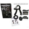 Hand Grip Strengthener Kit For Injury Recovery and Muscle Builder