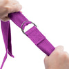 Durable Polyester Cotton Adjustable Yoga Strap