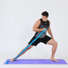 Multi-Loop Nonelastic Yoga Stretch Strap