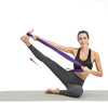 Durable Polyester Cotton Adjustable Yoga Strap