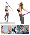 Durable Polyester Cotton Adjustable Yoga Strap