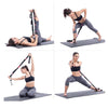 Multi-Loop Nonelastic Yoga Stretch Strap