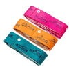 Durable Polyester Cotton Adjustable Yoga Strap