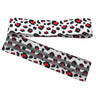 Leopard Print Fabric Hip Training Bands