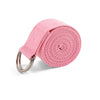 Durable Polyester Cotton Adjustable Yoga Strap