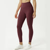 High Waist Yoga Pants with Pockets