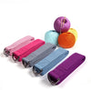 Durable Polyester Cotton Adjustable Yoga Strap